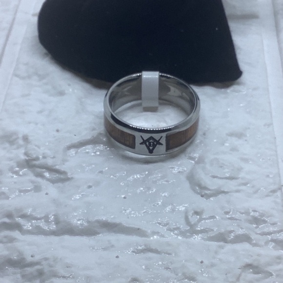 Stainless Steel Ring Men’s - Picture 6 of 10